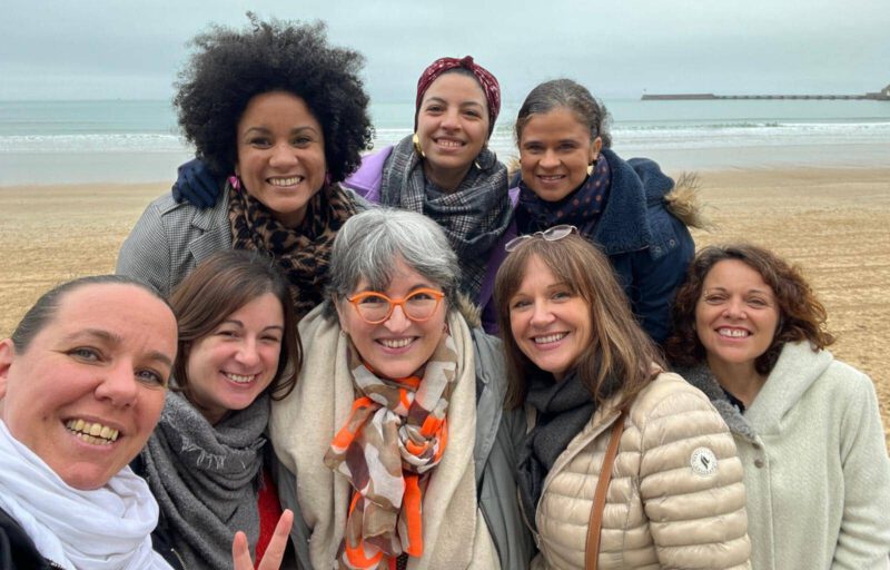 Photos des membres du Club business féminin
