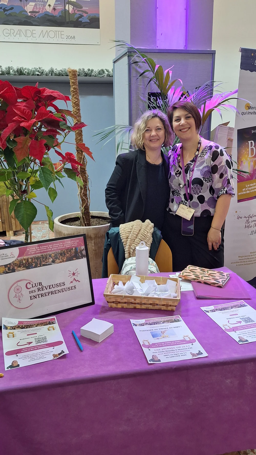 Photos membres du club business féminin des rêveuses entrepreneuses