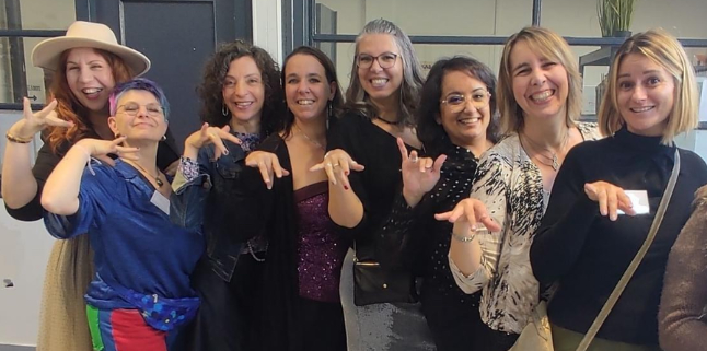 Membres du Club des Rêveuses Entrepreneuses Lyon Montpellier